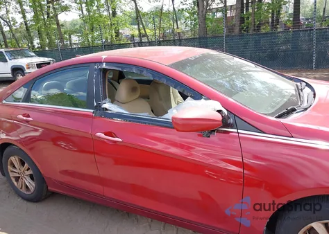 2013 Hyundai Sonata Gls из США, поврежденный, VIN 5NPEB4AC0DH699543